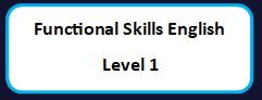 Functional Skill English Level 1