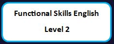 Functional Skill English Level 2